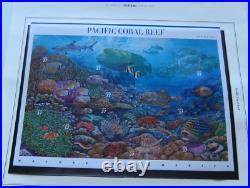 All 28 U. S. Commemorative Postage Stamp Panes for 2004