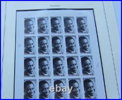 All 28 U. S. Commemorative Postage Stamp Panes for 2004