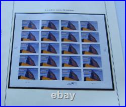 All 28 U. S. Commemorative Postage Stamp Panes for 2004