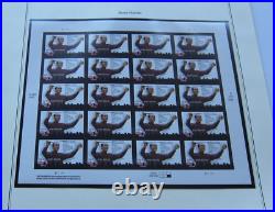 All 28 U. S. Commemorative Postage Stamp Panes for 2004