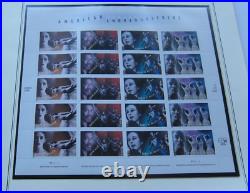All 28 U. S. Commemorative Postage Stamp Panes for 2004