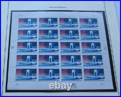 All 28 U. S. Commemorative Postage Stamp Panes for 2004