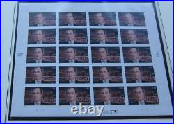 All 28 U. S. Commemorative Postage Stamp Panes for 2004