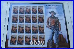 All 28 U. S. Commemorative Postage Stamp Panes for 2004