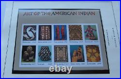 All 28 U. S. Commemorative Postage Stamp Panes for 2004