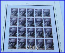 All 28 U. S. Commemorative Postage Stamp Panes for 2004