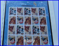All 28 U. S. Commemorative Postage Stamp Panes for 2004
