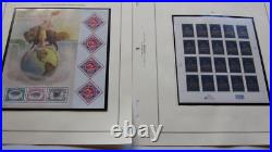 All 33 U. S. Commemorative Postage Stamp Panes for 2001. Two panes excluded