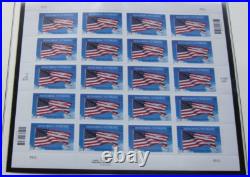 All 33 U. S. Commemorative Postage Stamp Panes for 2001. Two panes excluded