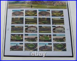 All 33 U. S. Commemorative Postage Stamp Panes for 2001. Two panes excluded