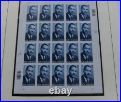 All 33 U. S. Commemorative Postage Stamp Panes for 2001. Two panes excluded
