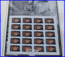 All 33 U. S. Commemorative Postage Stamp Panes for 2001. Two panes excluded