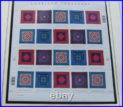 All 33 U. S. Commemorative Postage Stamp Panes for 2001. Two panes excluded