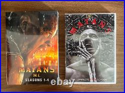 All 5 series of Mayans M. C. The Complete series Seasons us region 1 (1,2,3,4,5)