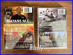 All 5 series of Mayans M. C. The Complete series Seasons us region 1 (1,2,3,4,5)