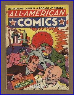 All-American Comics #13 FR/GD 1.5 1940