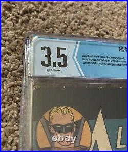 All-American Comics #44 CBCS 3.5 1942 DC Comics Green Lantern Golden Age