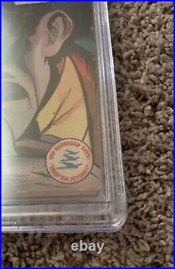 All-American Comics #44 CBCS 3.5 1942 DC Comics Green Lantern Golden Age