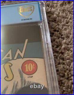 All-American Comics #44 CBCS 3.5 1942 DC Comics Green Lantern Golden Age