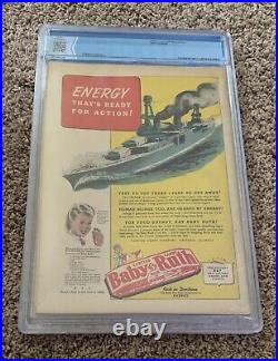 All-American Comics #44 CBCS 3.5 1942 DC Comics Green Lantern Golden Age