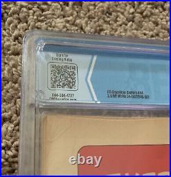 All-American Comics #44 CBCS 3.5 1942 DC Comics Green Lantern Golden Age