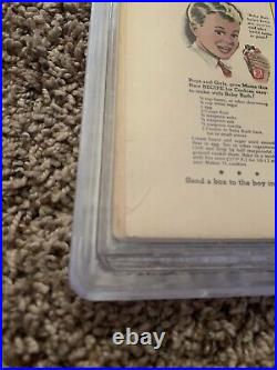 All-American Comics #44 CBCS 3.5 1942 DC Comics Green Lantern Golden Age