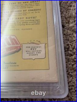All-American Comics #44 CBCS 3.5 1942 DC Comics Green Lantern Golden Age