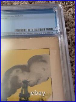 All-American Comics #44 CBCS 3.5 1942 DC Comics Green Lantern Golden Age