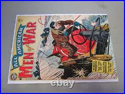 All American Men of War #12 Comic Book 1954