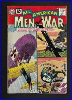 All American Men of War #89 VG 4.0 High Res Scans g