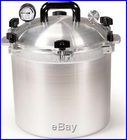 All American No. 921 Pressure Canner & Cooker 21.5 Qt