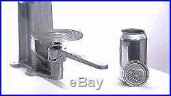 All American Personal Beer Can Seamer Sealer Canner For 12 & 16oz Beer Cans B64