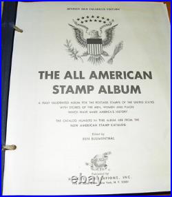 All American Stamp Album