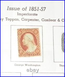 All American Stamp Album