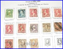 All American Stamp Album