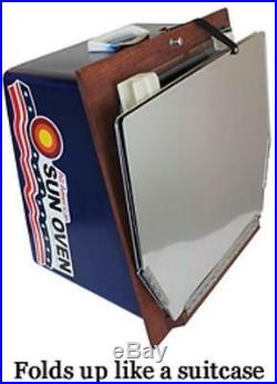 All American SunOven Solar Cooker Turkey Holiday Package Sun Oven