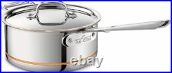 All-Clad 3-QT Copper Core 5-Ply Bonded Dishwasher Safe Sauce pan with Lid
