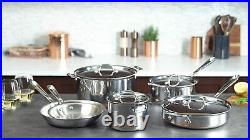 All-Clad 600822 Copper Core 5-Ply Bonded Cookware, Brand New SEALED