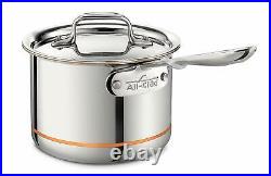 All-Clad 6202 SS 2-QT Copper Core 5-Ply Bonded Dishwasher Safe Sauce pan