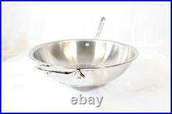All-Clad 6412 5-Ply Copper Core SS 5-Ply Bonded 12 inch Chef pan NO LID