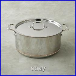 All-Clad 6508 SS Copper Core 5-Ply Bonded Dishwasher Safe 8-qt Stockpot