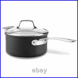 All-Clad B1 Hard Anodized Nonstick 3 qt. Saucepan with Lid