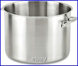 All-Clad E7507075 Stainless Steel Dishwasher Safe Stockpot Cookware, 75-Qt