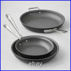 All-Clad NS1 Nonstick 8,10 and 12 Fry Pan with All-clad Non-Stick Spatula