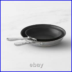 All-Clad Nonstick 12 inch, 10 and 8 Inch Copper Core 5-Ply Fry pan Set