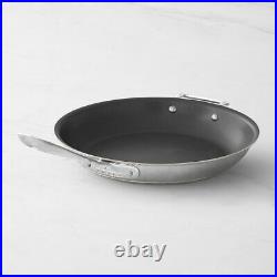 All-Clad Nonstick 12 inch, 10 and 8 Inch Copper Core 5-Ply Fry pan Set