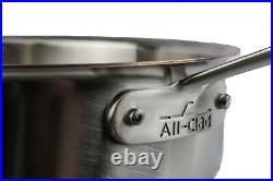 All-Clad TK 5-Ply Copper Core Open 5-qt Sauteuse