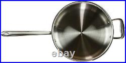 All-Clad TK 5-Ply Copper Core Open 5-qt Sauteuse