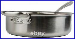 All-Clad TK 5-Ply Copper Core Open 5-qt Sauteuse