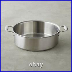 All-Clad TK 8-Qt. 5-Ply Stainless-Steel Tall Rondeau